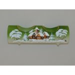 ONREX Skleněný vánoční svícen zelený pr. 60 x 90 cm – Hledejceny.cz
