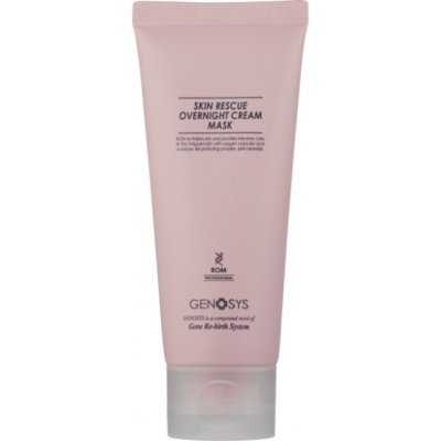 Genosys Skin Rescue Overnight Cream Mask 100 g – Zboží Mobilmania