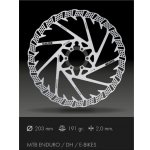 Brzdový kotouč Galfer Shark - Center-Lock Rozměr: 160mm – Sleviste.cz