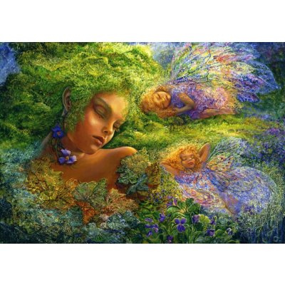 Grafika Josephine Wall: Moss Maiden III 1000 dílků – Zboží Mobilmania