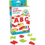 Smoby magnetické písmenká veľká ABC 48 písmen od 3 rokov – Zbozi.Blesk.cz