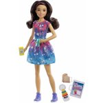 Barbie CHŮVA Černovláska – Hledejceny.cz