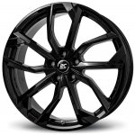 RC-Design RC34 7x17 5x100 ET55 black – Hledejceny.cz