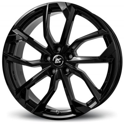 RC-Design RC34 7x17 5x100 ET55 black – Hledejceny.cz