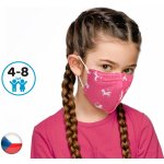 Balerina nanorespirátor FFP2 vhodný pro děti jednorožec č.14 – HobbyKompas.cz