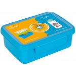 R & B Zdravá sváča komplet box Fluo modrá – Zboží Dáma