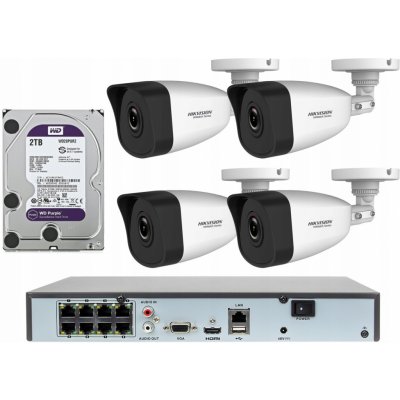 Hikvision HiWatch HWN-4108MH-8P – Zboží Živě