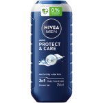 Nivea Men Sprchový gel pro muže 3v1 Protect & Care 500 ml – Sleviste.cz