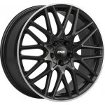 CMS C25 7,5x18 5x114,3 ET47 diamond black | Zboží Auto