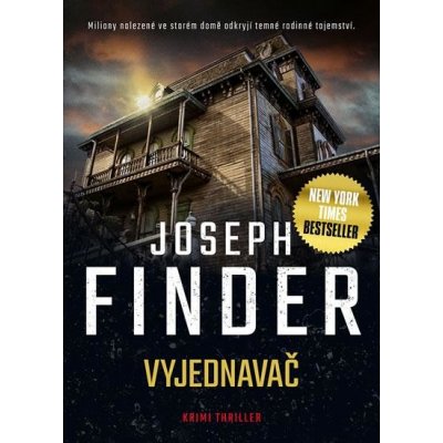 Vyjednavač - Joseph Finder – Zbozi.Blesk.cz