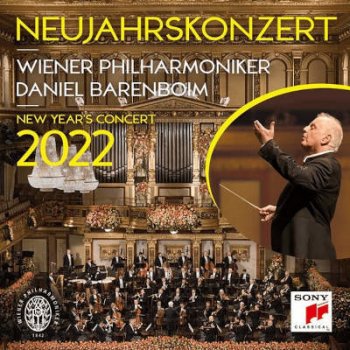 Vídenští filharmonici Daniel Barenboim - Novoroční koncert 2022 CD