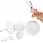 Cukrářské hřebíky plastové sada 4ks Cakesicq – HobbyKompas.cz