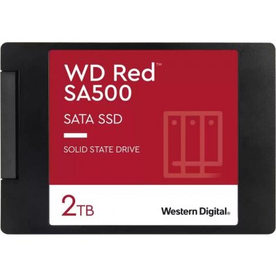 WD Red SA500 2TB, WDS200T2R0A – Zbozi.Blesk.cz