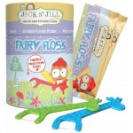 Jack N' Jill zubní nit pro děti Fairy Floss 30 ks – Zboží Dáma