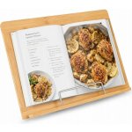 EH Excellent Houseware Bambusový stojan na kuchařku – Sleviste.cz