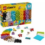 LEGO® Classic 11044 Kreativní krabička na stavění a hraní – Zboží Živě