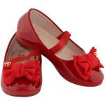 Dívčí balerínky s mašlí nazouvací 139-128S – Zboží Dáma