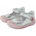 D.D.Step kožené barefoot balerínky H063-399 white – Zboží Mobilmania