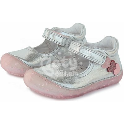 D.D.Step kožené barefoot balerínky H063-399 white – Zboží Mobilmania