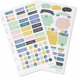 Filofax Samolepky Multi Plánování náplň osobních/A5 diářů Filofax – Zboží Živě