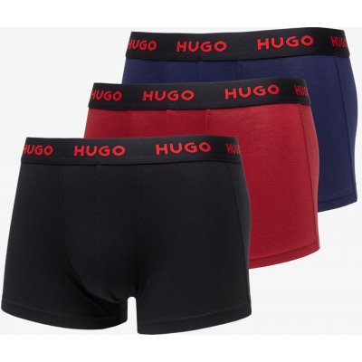 Hugo 3 Pack pánské boxerky Boss vícebarevné (50469766 413)