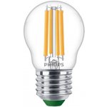 Philips 2,3-40W E27 827 P45 CL G 485Lm 2700K LED kapka MASTER LEDluster – Hledejceny.cz