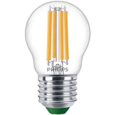 Philips 2,3-40W E27 827 P45 CL G 485Lm 2700K LED kapka MASTER LEDluster – Hledejceny.cz