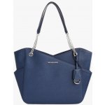 Michael Kors Jet Set Travel Large X Chain Shoulder Tote navy saffiano leather – Zbozi.Blesk.cz