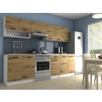 FRONTI Kuchyňská linka LUIZA II 260x200 cm Artisan – Zboží Dáma