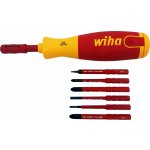 Držák na bity se zásobníkem LiftUp VDE plochý/PH/SL/PZ 6 ks. Wiha – Zboží Dáma