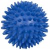 Masážní pomůcka YATE Míček masážní ježek Igel Ball s bodlinkami 7.8 cm modrý