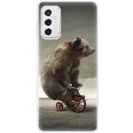 Pouzdro iSaprio - Bear 01 - Samsung Galaxy M52 5G – Hledejceny.cz