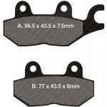 Brzdové destičky EBC FA215/2 – Hledejceny.cz