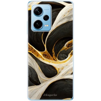 Pouzdro iSaprio - Black and Gold - Xiaomi Redmi Note 12 Pro+ 5G – Zboží Mobilmania