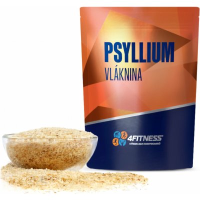 4fitness Psyllium vláknina 1 kg – Hledejceny.cz