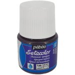 Barva na textil Pébéo Setacolor Shimmer 45 ml Fialová metalická švestková 67 67 – Zboží Dáma