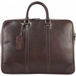Pánska kožená aktovka 380 tmavohnedá – Zboží Dáma