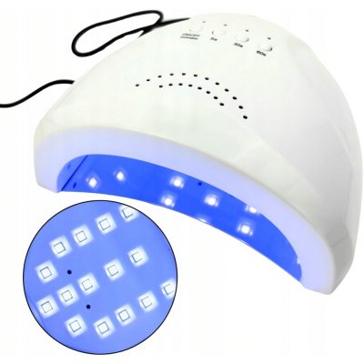 BIO-nails Lampa UV/LED 1S s časovačem 48W – Zbozi.Blesk.cz