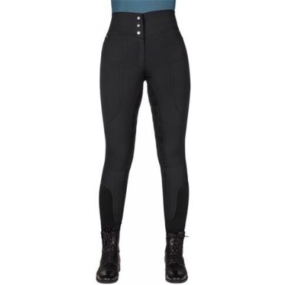 QHP Dámské rajtky Micah S/S 2025 černé – Hledejceny.cz