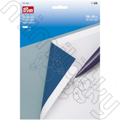 Transferový papír 58x57cm 2ks – Zboží Mobilmania