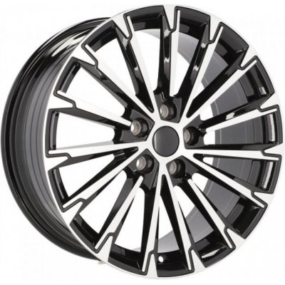 Racing Line YF0446 8x18 5x112 ET45 black polished – Hledejceny.cz