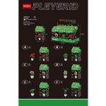 Sluban B1075E Tropická rostlina v květináči – Zboží Dáma