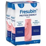 FRESUBIN PROTEIN ENERGY DRINK JAHODA POR SOL 4X200ML – Hledejceny.cz