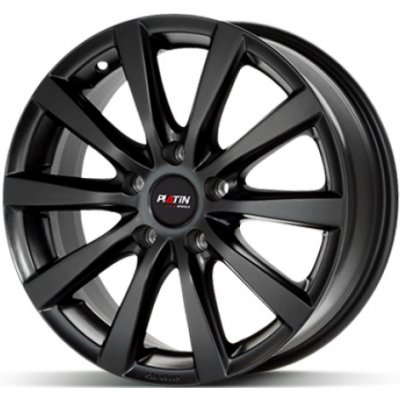 PLATIN P66 8,5x20 5x112 ET30 black | Zboží Auto