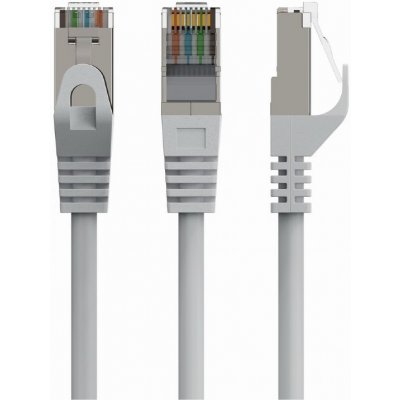 Gembird PP6-3M kabel Patch FTP, kat. 6, 3m, šedý – Zboží Živě
