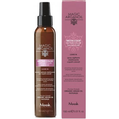 Nook Magic Arganoil Nectar Color Capture Hair elixír 150 ml – Hledejceny.cz