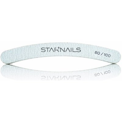 Starnails Pilník na nehty Banán 80/100 – Zboží Dáma