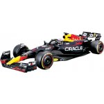 Bburago Formula F1 Oracle Red Bull Racing RB19 2023 č.1 Max Verstappen s řidičem 1:18 – Zboží Dáma