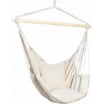 Solex Křeslo závěsné Hammock krémové SW21 – Hledejceny.cz