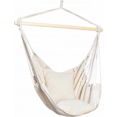 Solex Křeslo závěsné Hammock krémové SW21 – Hledejceny.cz